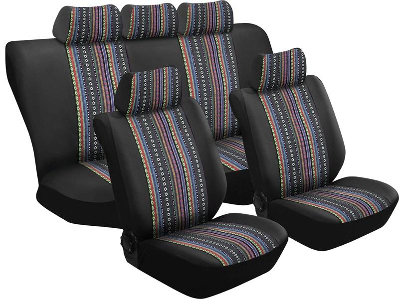 Midas 11 Pc Aztec Seat Cover Set
