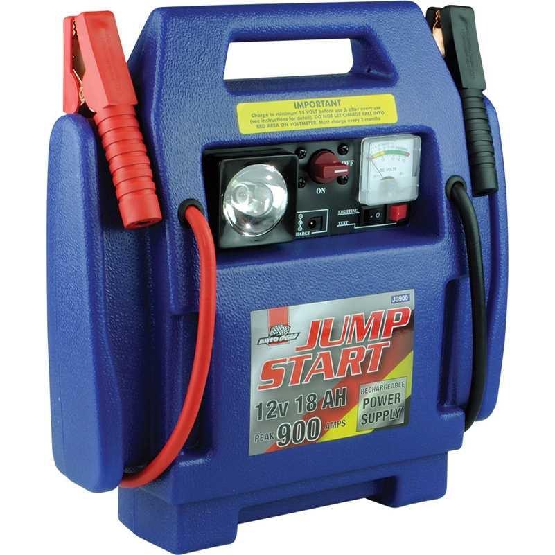 AutoGear 12V/18AH 900 Amp Jump Start