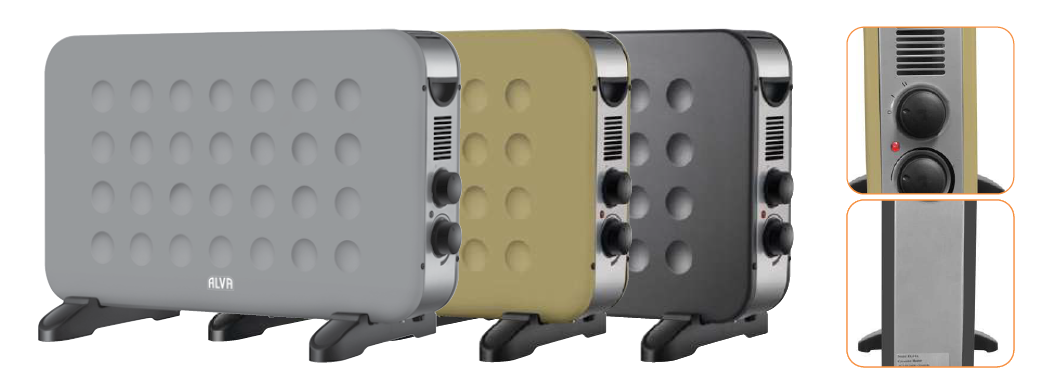 ALVA Electric Convection Heater