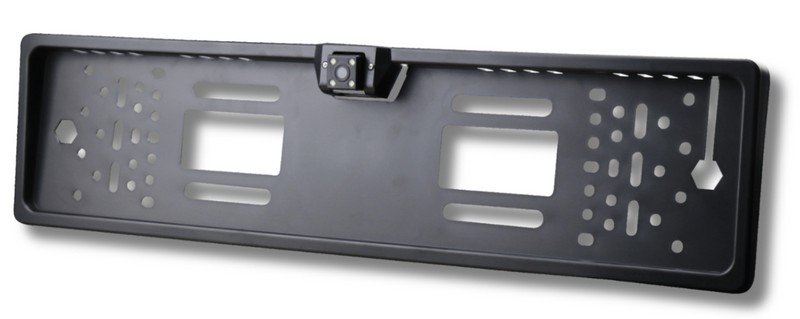 Blackspider Number Plate Reverse Camera 1