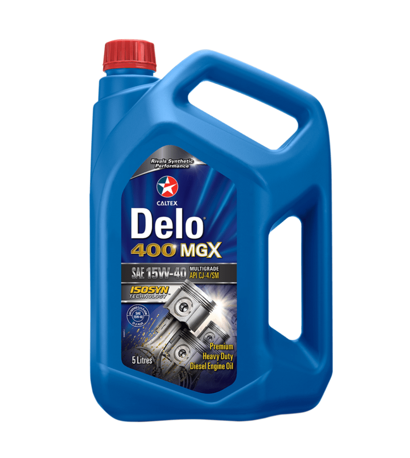 Caltex Delo 400 MGX SAE 15W-40 5L