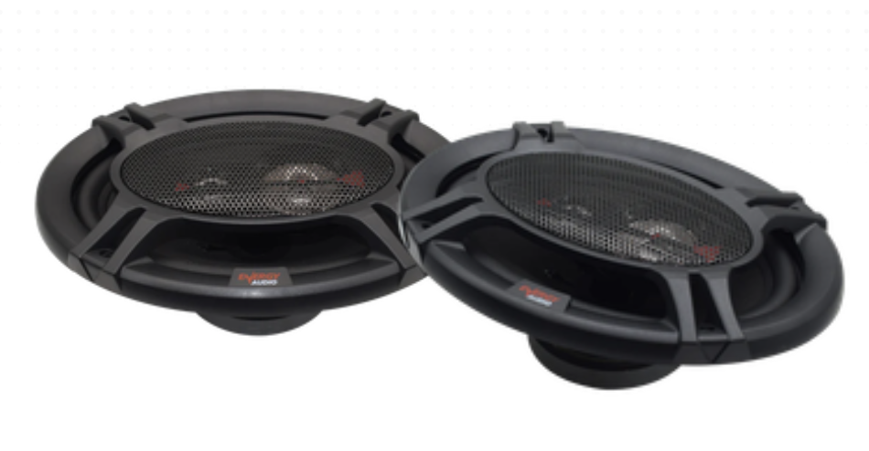 Energy Audio 3-Way Speakers 6X9" 600W