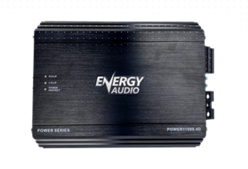 Energy Audio 4-Channel Amplifier 11000W