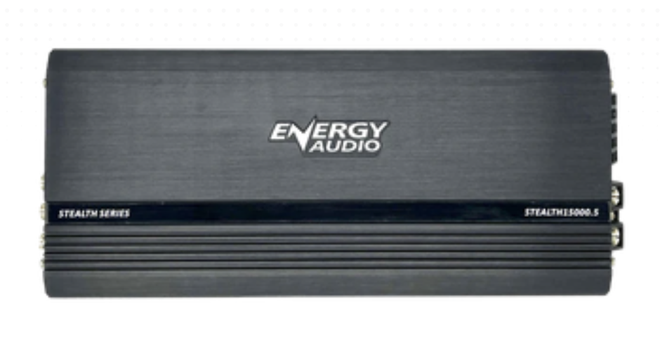 Energy Audio 5-Channel Amplifier 100W 500W