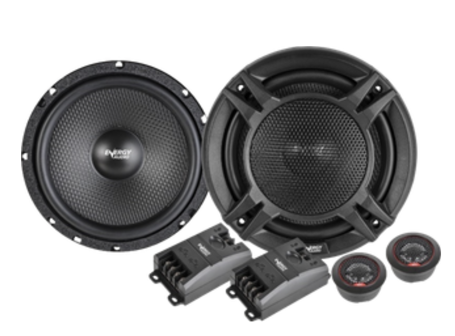 Energy Audio Component Speakers 6.5" 400W
