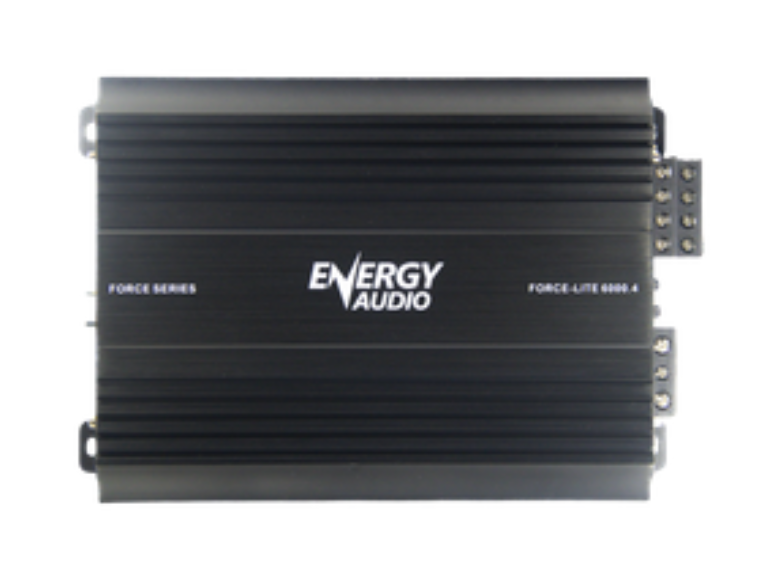 Energy Audio Force-Lite 4-Channel Amplifier 6000W