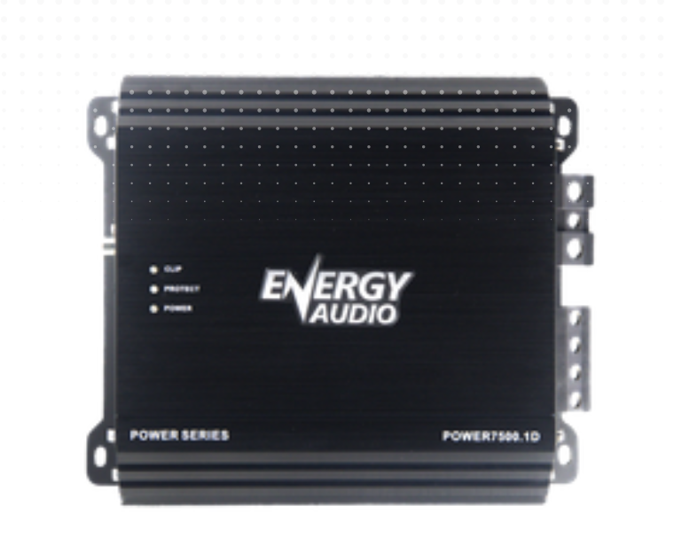Energy Audio Monoblock Amplifier 7500W