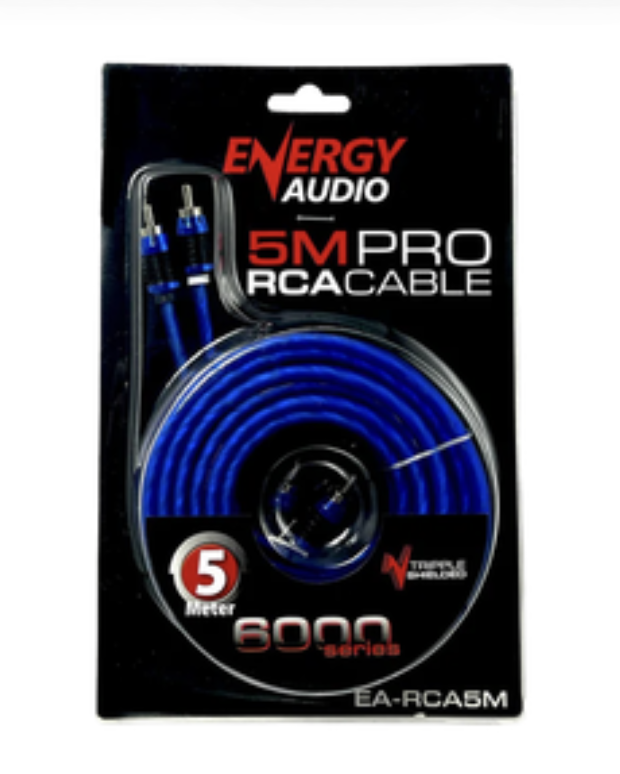 Energy Audio Premium RCA Cable Pro 5M