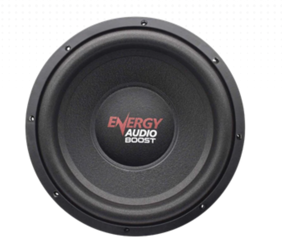 Energy Audio Subwoofer 12" 4000W