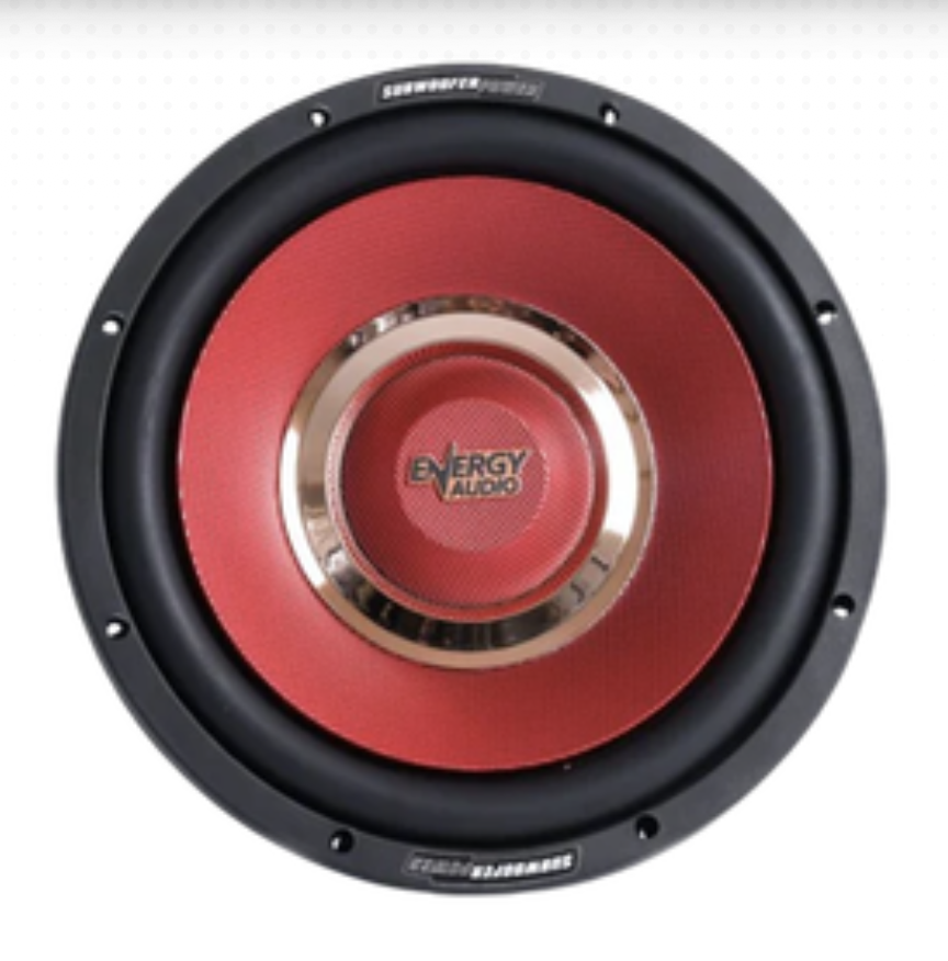 Energy Audio SVC Subwoofer 12" 4500W
