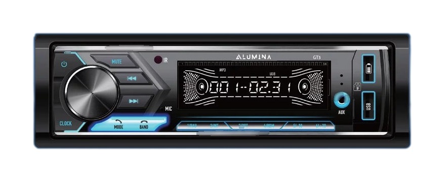 Lumina GT3 Single DIN Radio