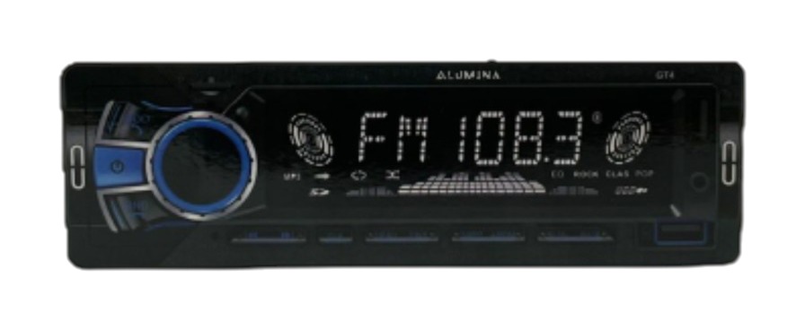 Lumina GT4 Single DIN Radio