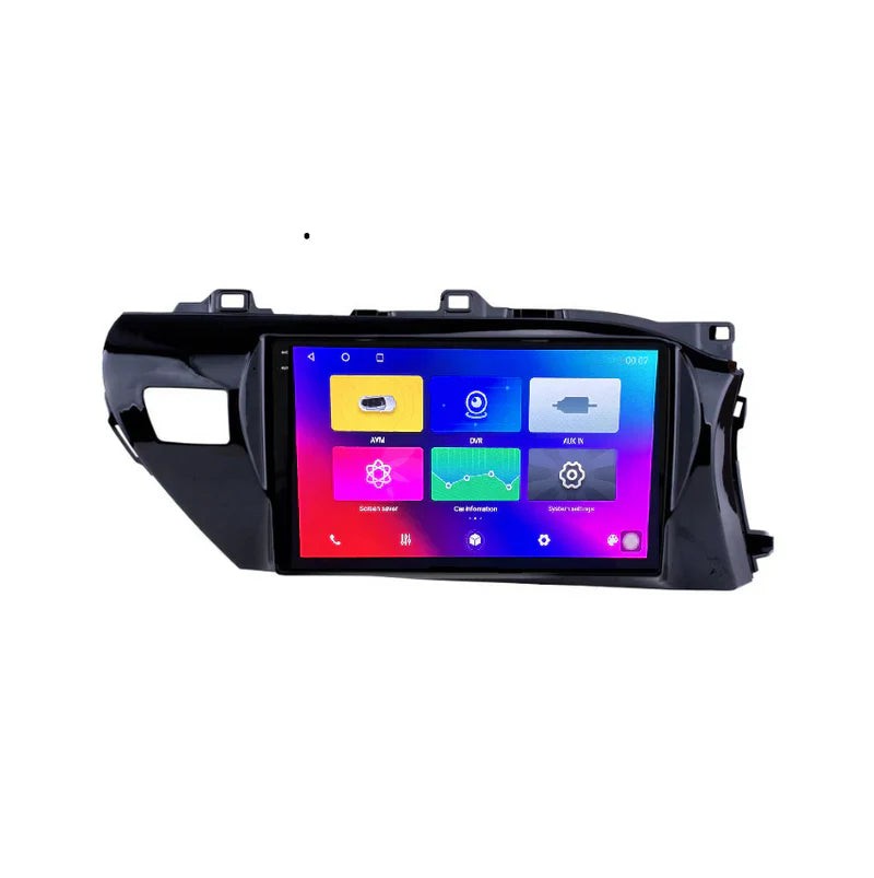 Navtech 10" Android Radio for Toyota Hilux GD6 2015-2023