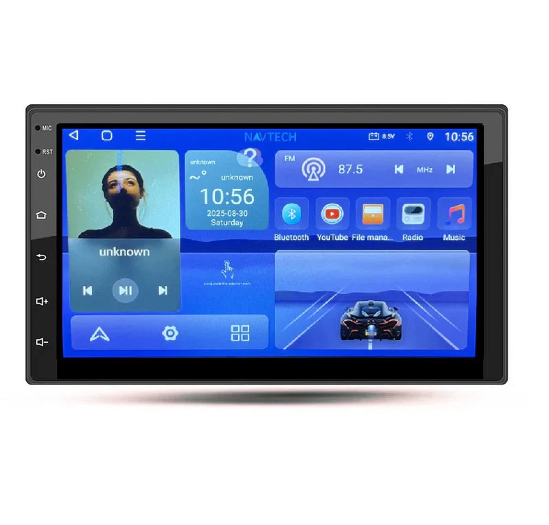 Navtech 7" CarPlay & Android Auto Radio for Toyota