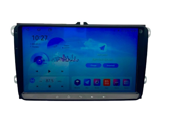 Navtech 9" CarPlay & Android Auto Radio for VW