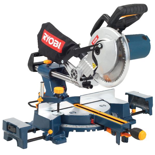 Ryobi 210MM Sliding Compound Mitre Saw