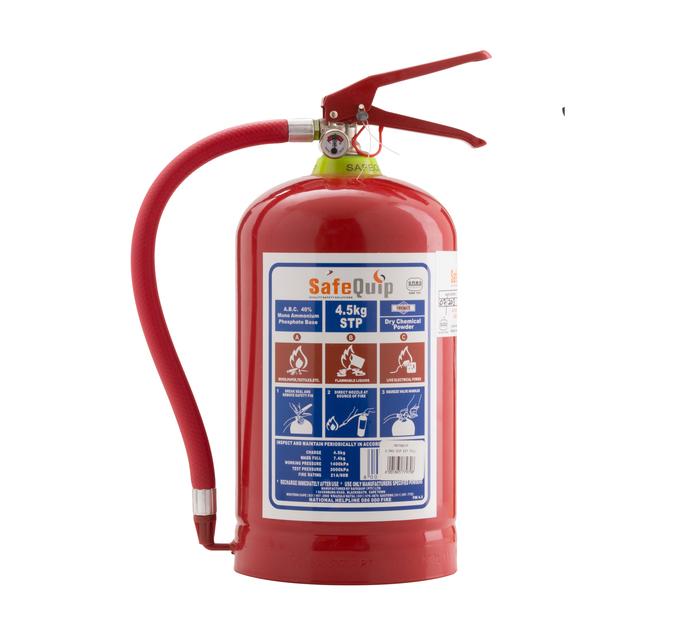 SafeQuip DCP Fire Extinguisher 4.5kg