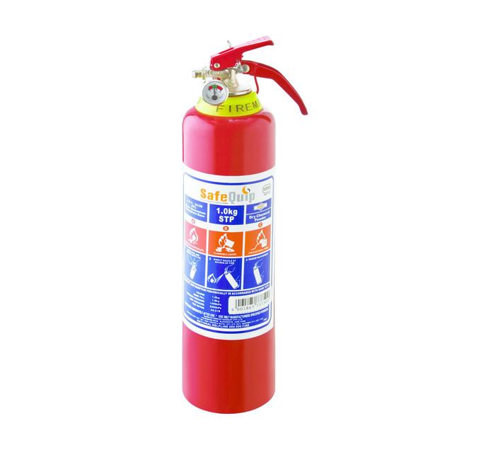 SafeQuip DCP Fire Extinguisher with Bracket 1kg