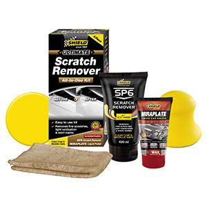 Shield Scratch Remover Kit