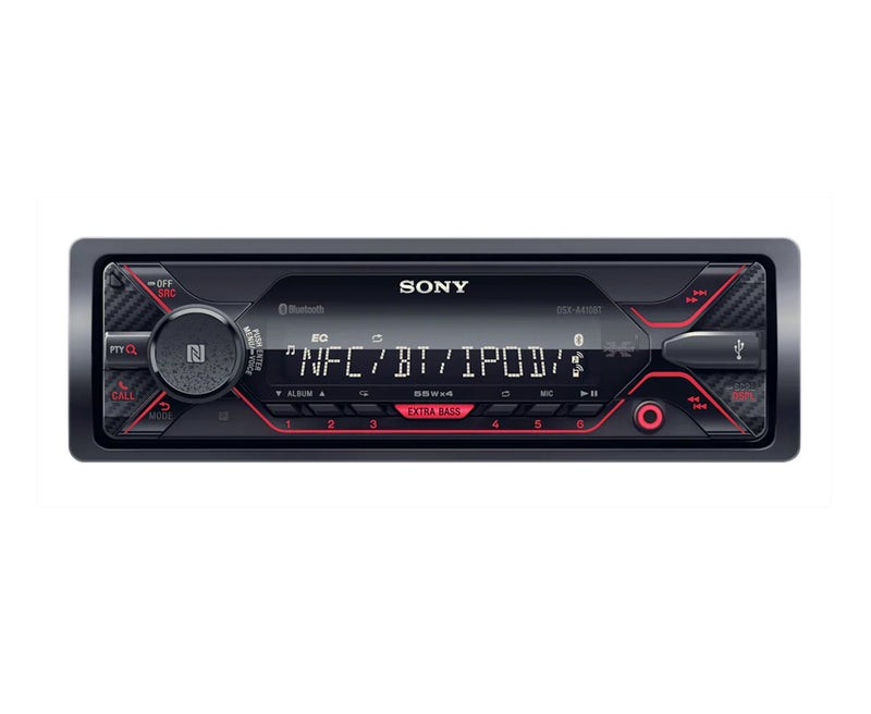 Sony Single DIN Media Player Bluetooth/USB/AUX