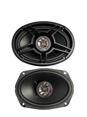Targa 6x9" 3-Way Speakers 850W