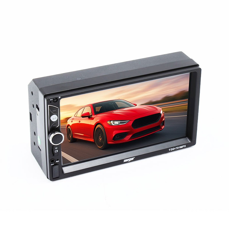 Targa 7" Double DIN Media Player Bluetooth