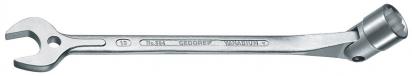 Gedore 534 Combination Swivel Head Spanner - Lesotho Motor Clinic (Pty) Ltd