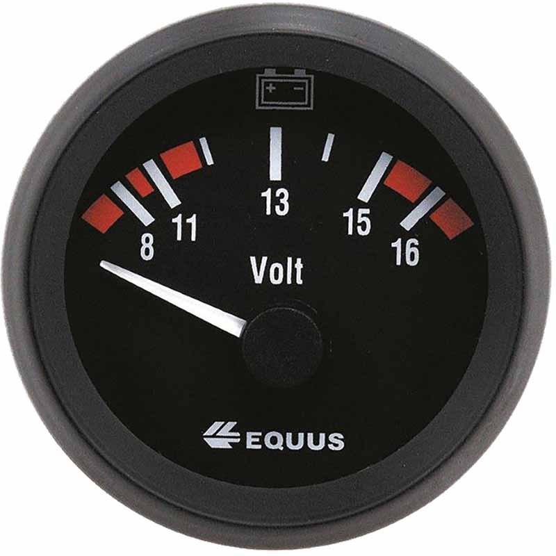 Equus Voltmeter Gauge - Lesotho Motor Clinic (Pty) Ltd