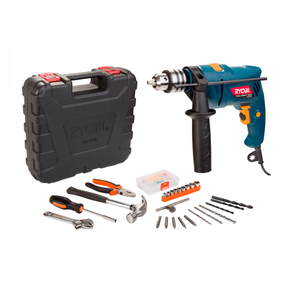 Ryobi Impact Drill Power Kit PD-550K - Lesotho Motor Clinic (Pty) Ltd