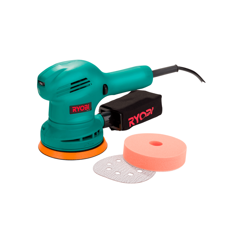 Ryobi Sander Polisher RSE-1250 - Lesotho Motor Clinic (Pty) Ltd