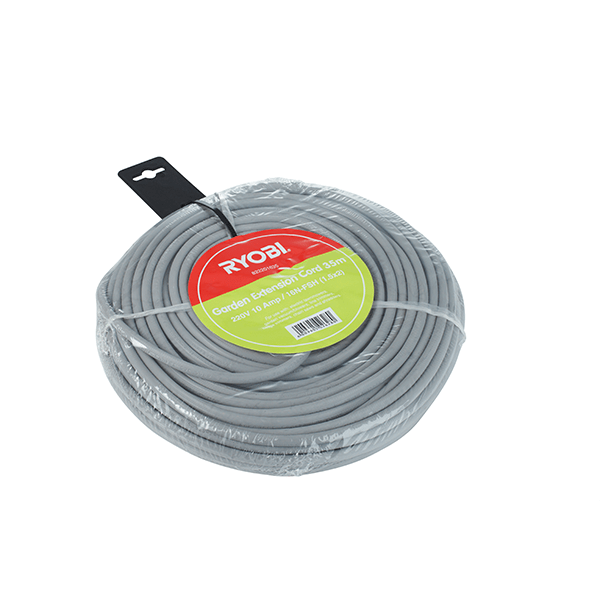 Ryobi Garden Extension Cords 35m 220V 10AMP 82220163 - Lesotho Motor Clinic (Pty) Ltd