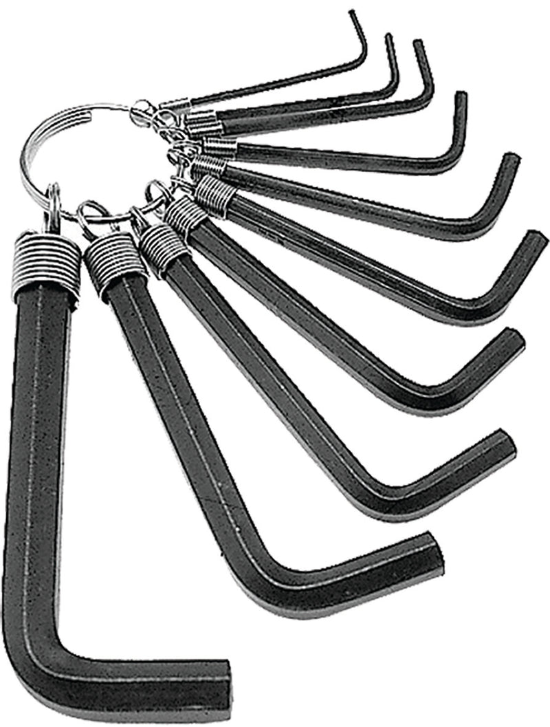 AutoGear 10 Piece Metric Allen Key Set