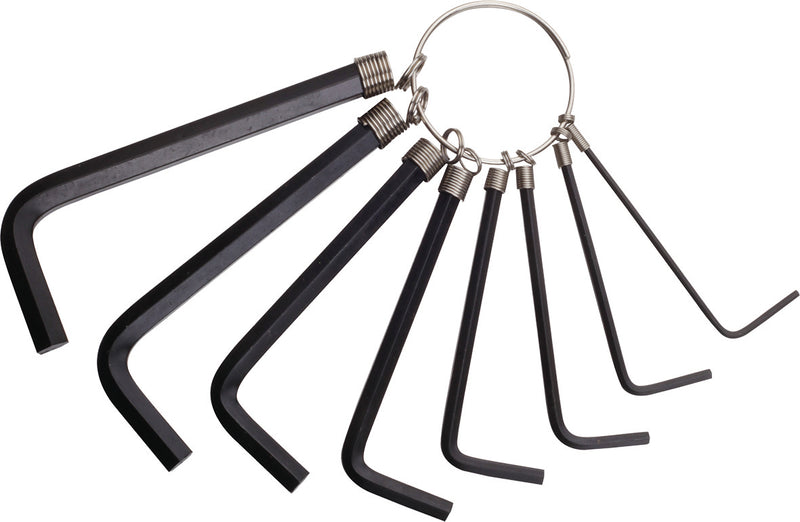 AutoGear 8 Piece Metric Allen Key Set