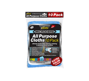 Shield Microfibre All Purpose Cloths 10 Pack - Lesotho Motor Clinic (Pty) Ltd