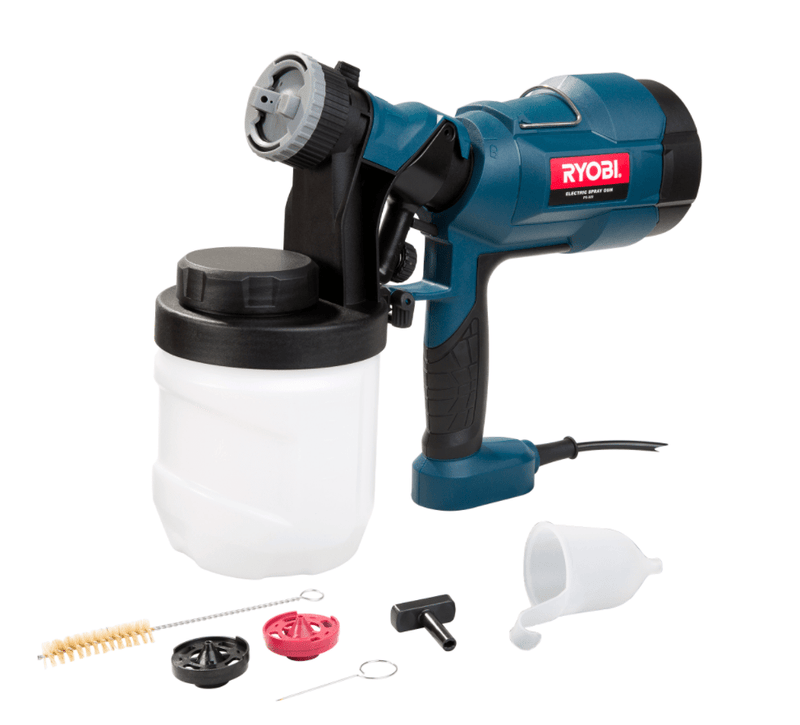 Ryobi Cordless Spray Gun Ryobi P620 ONE+ 18v Cordless Paint Spray