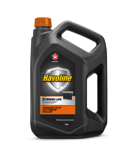 Caltex Havoline Xtended Life Antifreeze/Coolant Premix 33/67 5L - Lesotho Motor Clinic (Pty) Ltd