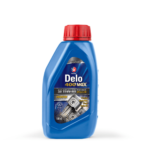 Caltex Delo 400 MGX SAE 15W-40 500ml - Lesotho Motor Clinic (Pty) Ltd