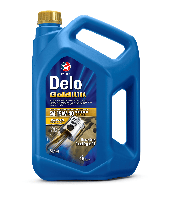 Caltex Delo Gold Ultra SAE 15W-40 5L - Lesotho Motor Clinic (Pty) Ltd