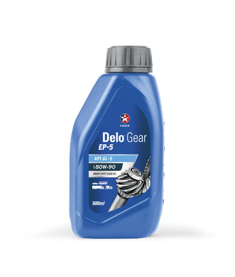 Caltex Delo Gear EP-5 SAE 80W-90 500ml - Lesotho Motor Clinic (Pty) Ltd