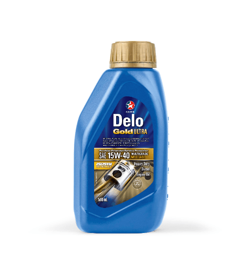 Caltex Delo Gold Ultra SAE 15W-40 500ml - Lesotho Motor Clinic (Pty) Ltd