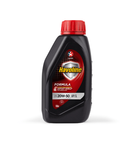 Caltex Havoline Formula SAE 20W-50 500ml - Lesotho Motor Clinic (Pty) Ltd