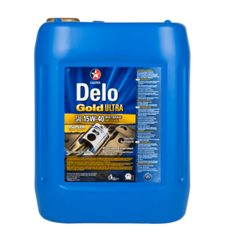 Caltex Delo Gold Ultra SAE 15W-40 20L - Lesotho Motor Clinic (Pty) Ltd