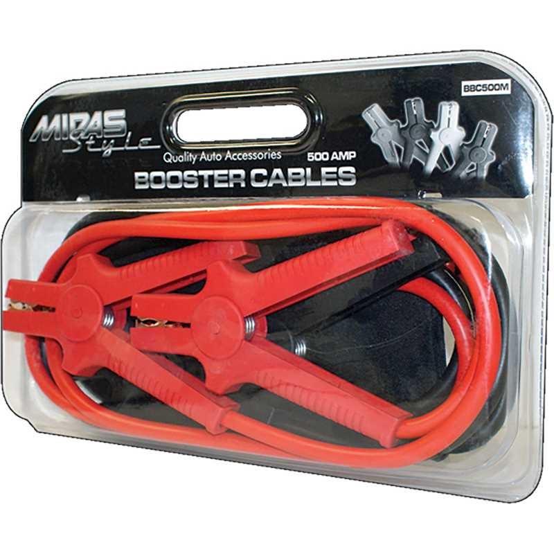 Midas 500 Amp Booster Cable - Lesotho Motor Clinic (Pty) Ltd