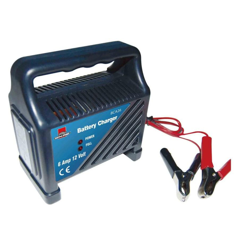 Pro User 6 Amp (RMS) Battery Charger - Lesotho Motor Clinic (Pty) Ltd