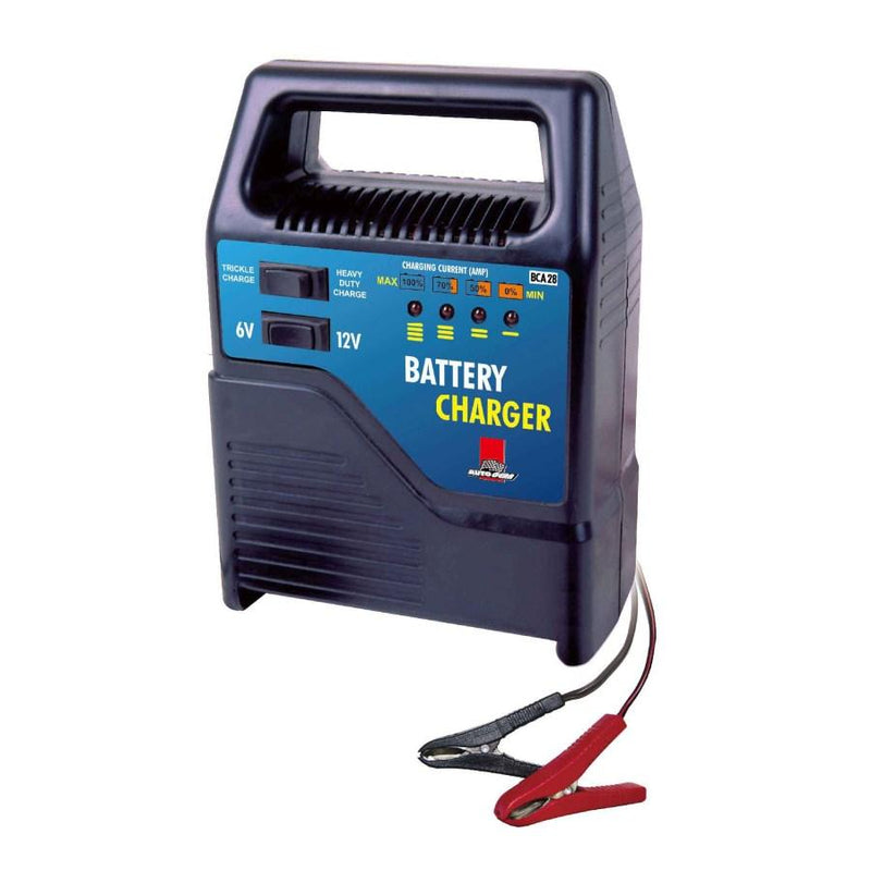 Pro User 8 Amp (RMS) Battery Charger - Lesotho Motor Clinic (Pty) Ltd