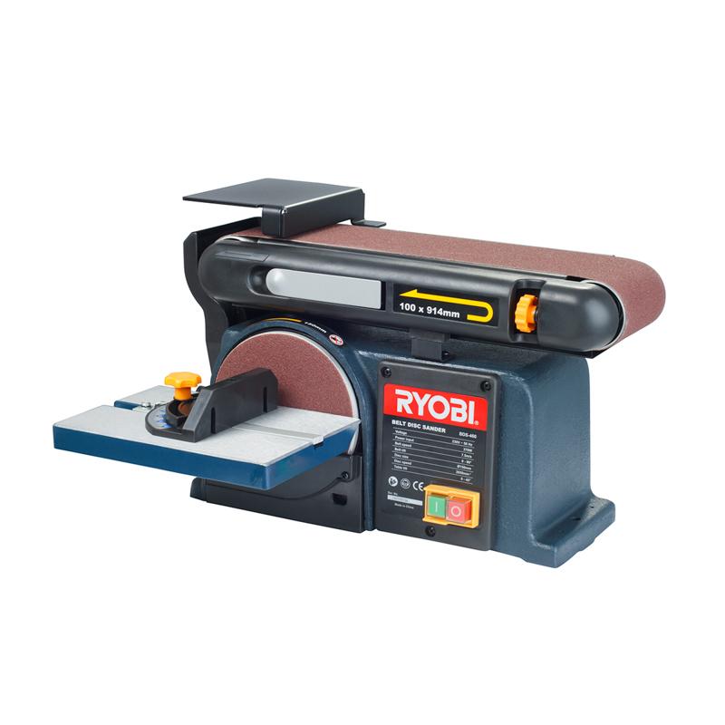 Ryobi Belt & Disc Sander 100x914MM 150MM 370W BDS-460 - Lesotho Motor Clinic (Pty) Ltd