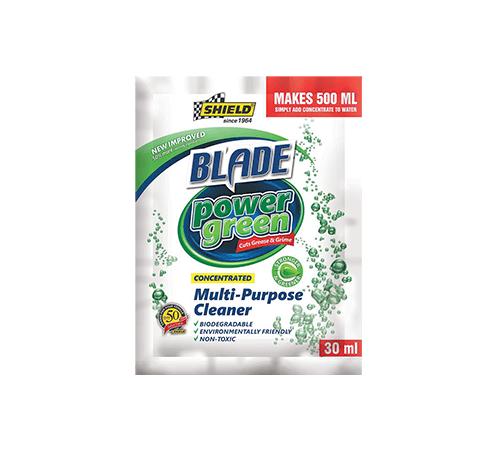 Shield Blade Concentrated multi-purpose cleaner sachet 30ml - Lesotho Motor Clinic (Pty) Ltd