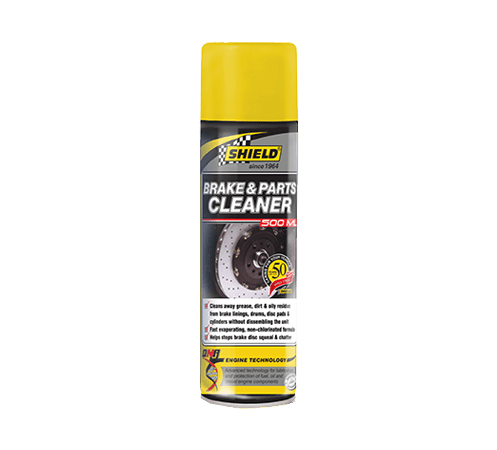 Shield Brake and Parts Cleaner 500ml - Lesotho Motor Clinic (Pty) Ltd