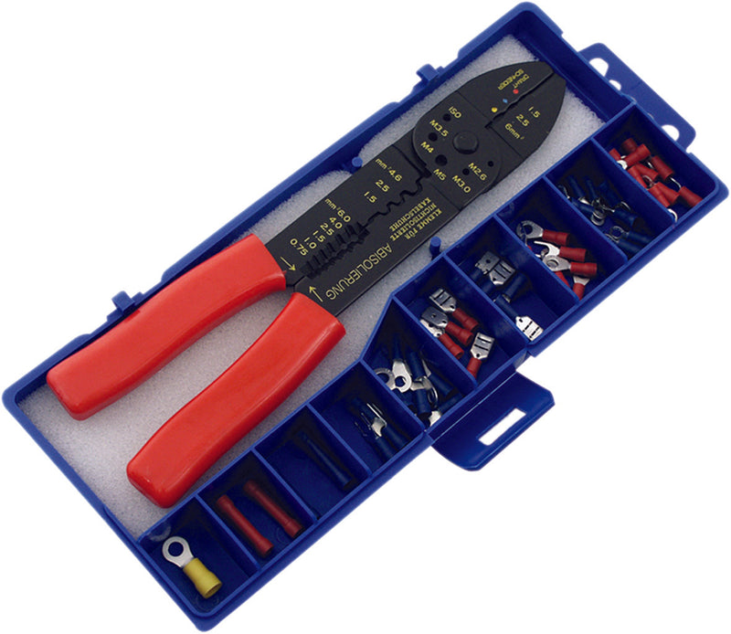 AutoGear 50 Piece Crimping Plier Kit