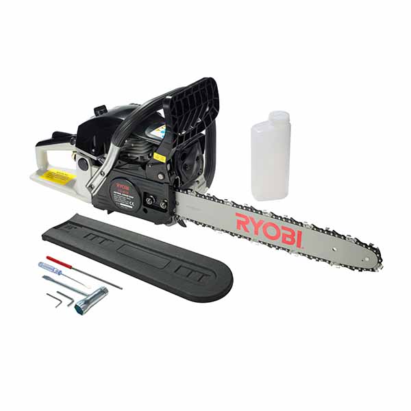 Ryobi Petrol Chain Saw 380MM CS-4016 - Lesotho Motor Clinic (Pty) Ltd